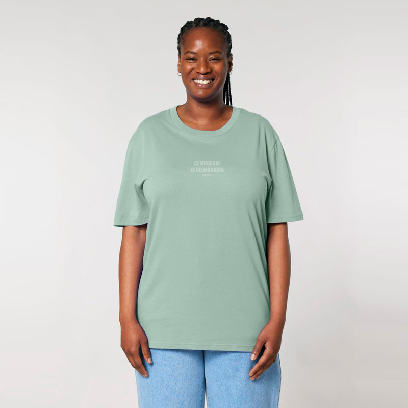 Camiseta Atlas: Alaska (Aloe)