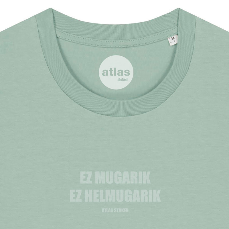 Camiseta Atlas: Alaska (Aloe)