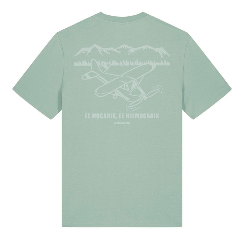 Camiseta Atlas: Alaska (Aloe)