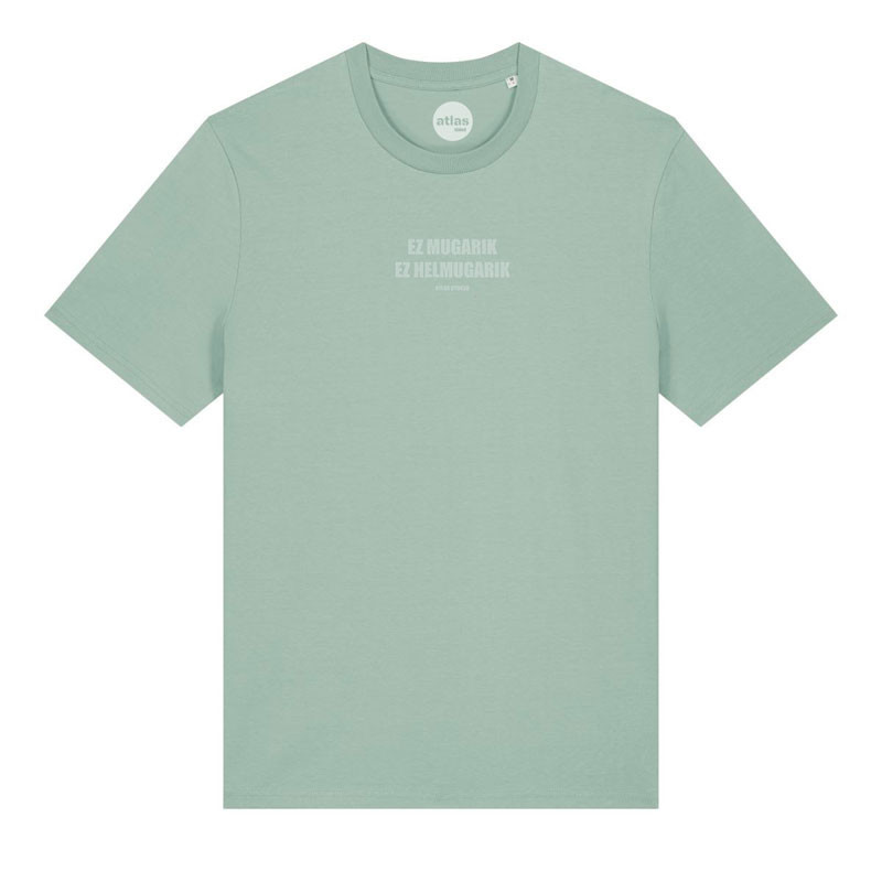 Camiseta Atlas: Alaska (Aloe)