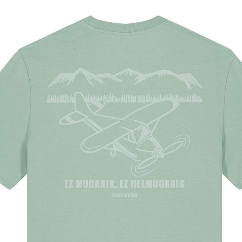 Camiseta Atlas: Alaska (Aloe)