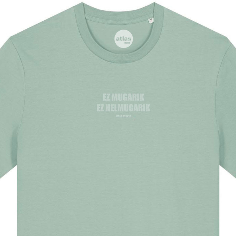 Camiseta Atlas: Alaska (Aloe)