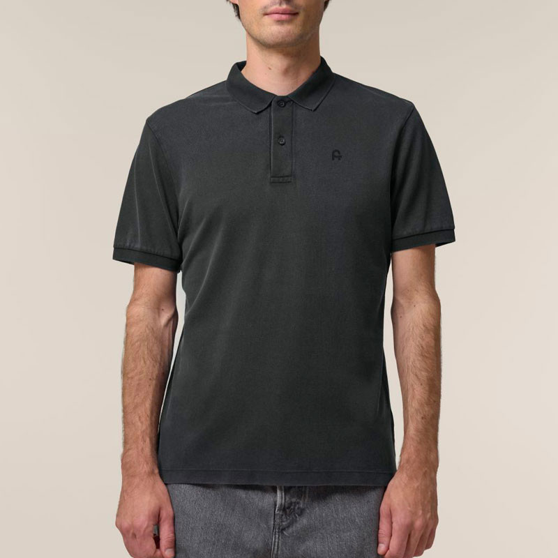 Polo Atlas: Elkano Vintage 2 (G Dyed Black Rock)