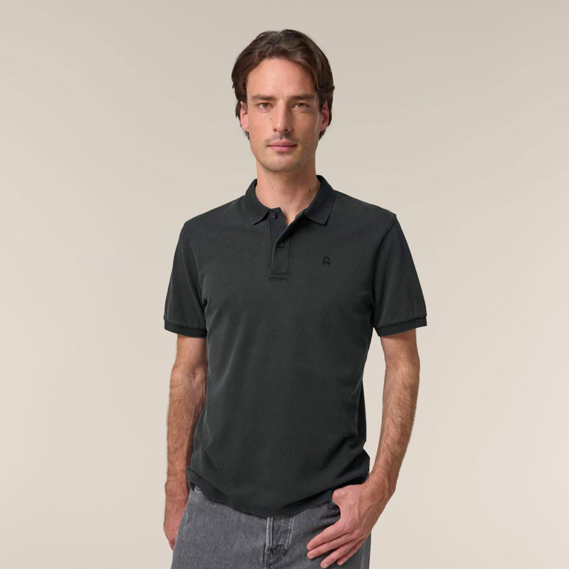 Polo Atlas: Elkano Vintage 2 (G Dyed Black Rock)