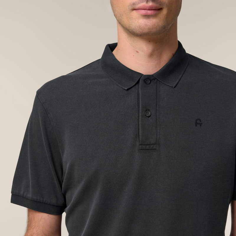 Polo Atlas: Elkano Vintage 2 (G Dyed Black Rock)