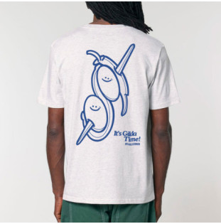 Camiseta Atlas: Gilda (Cool Heather Grey Blue)