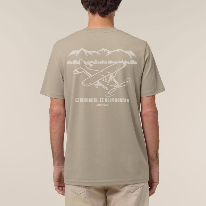 Camiseta Atlas: Alaska (Stone)