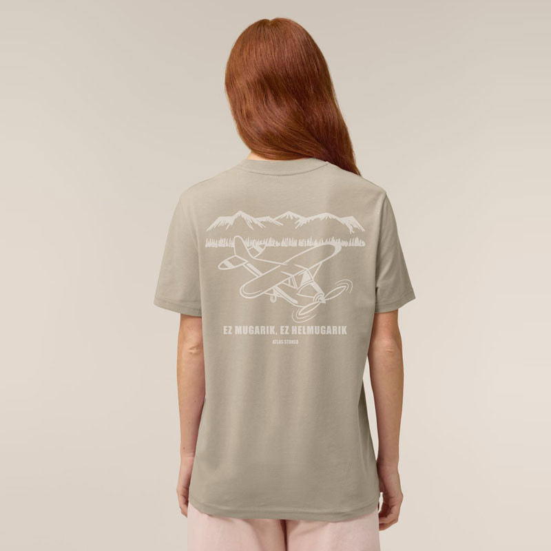 Camiseta Atlas: Alaska (Stone)