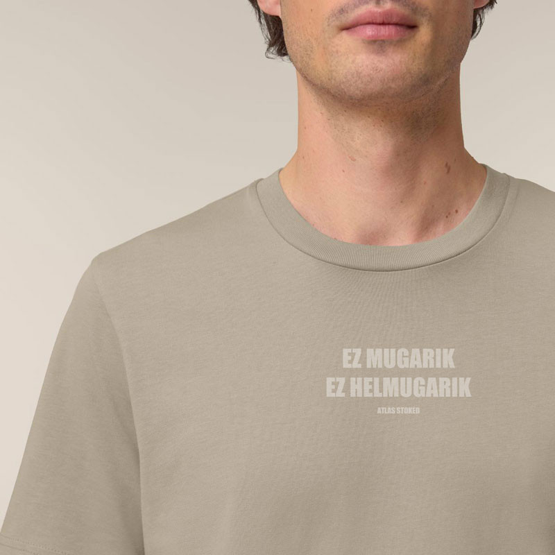 Camiseta Atlas: Alaska (Stone)