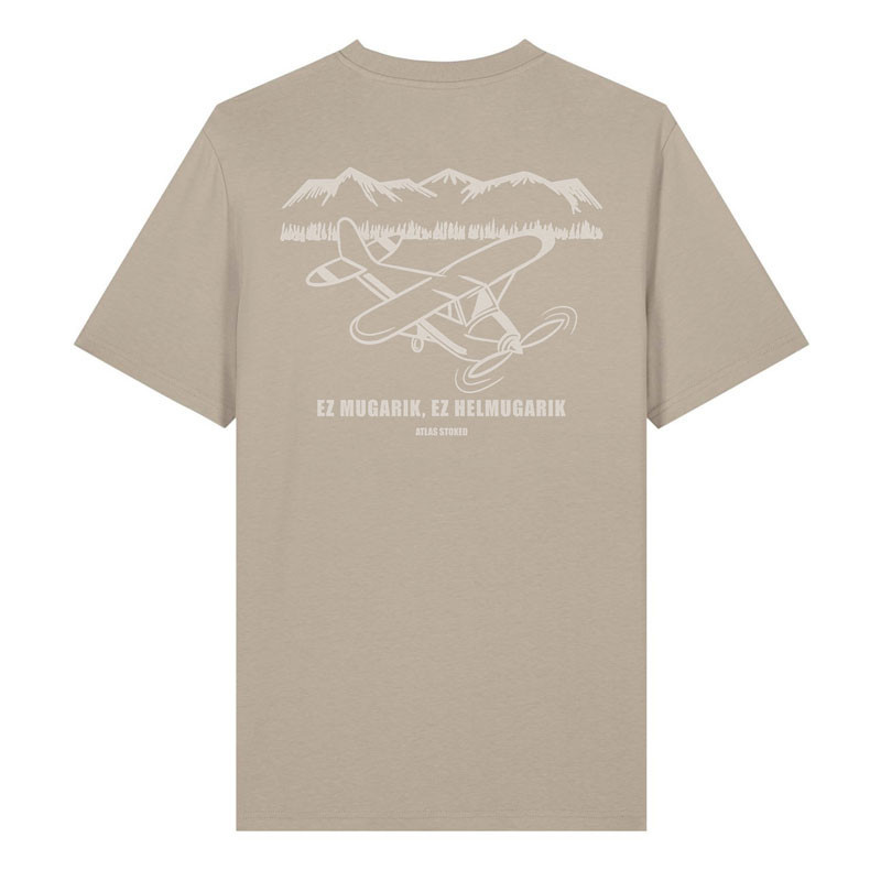 Camiseta Atlas: Alaska (Stone)