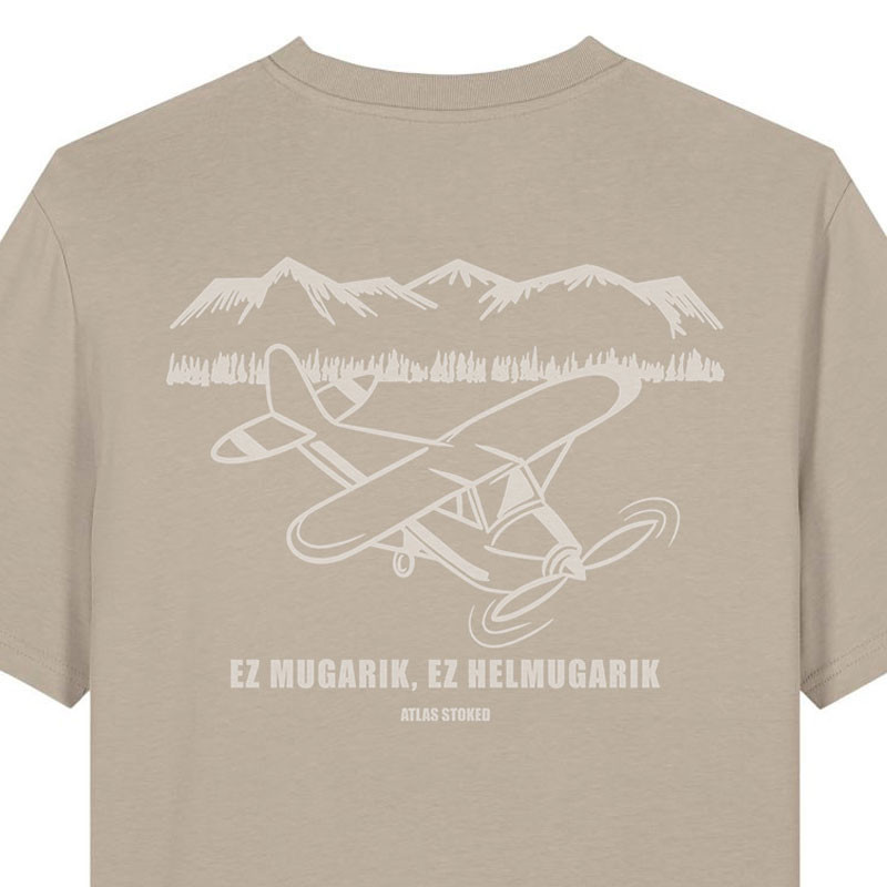Camiseta Atlas: Alaska (Stone)