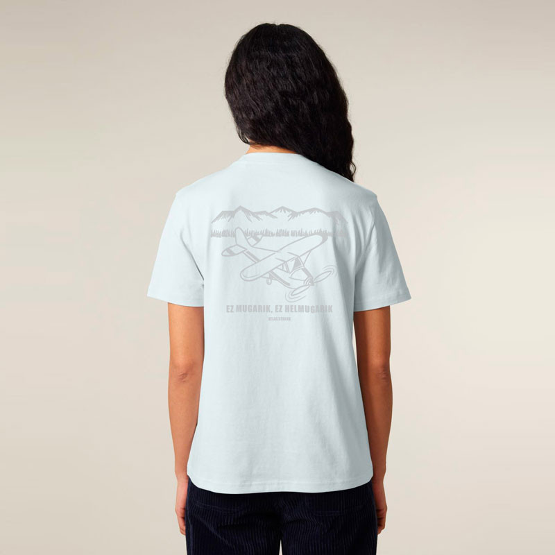 Camiseta Atlas: Alaska (Blue Ice)