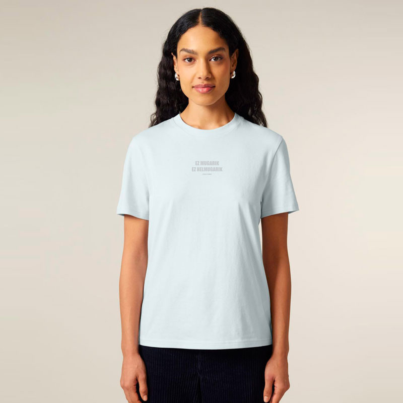 Camiseta Atlas: Alaska (Blue Ice)