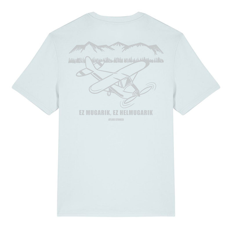 Camiseta Atlas: Alaska (Blue Ice)