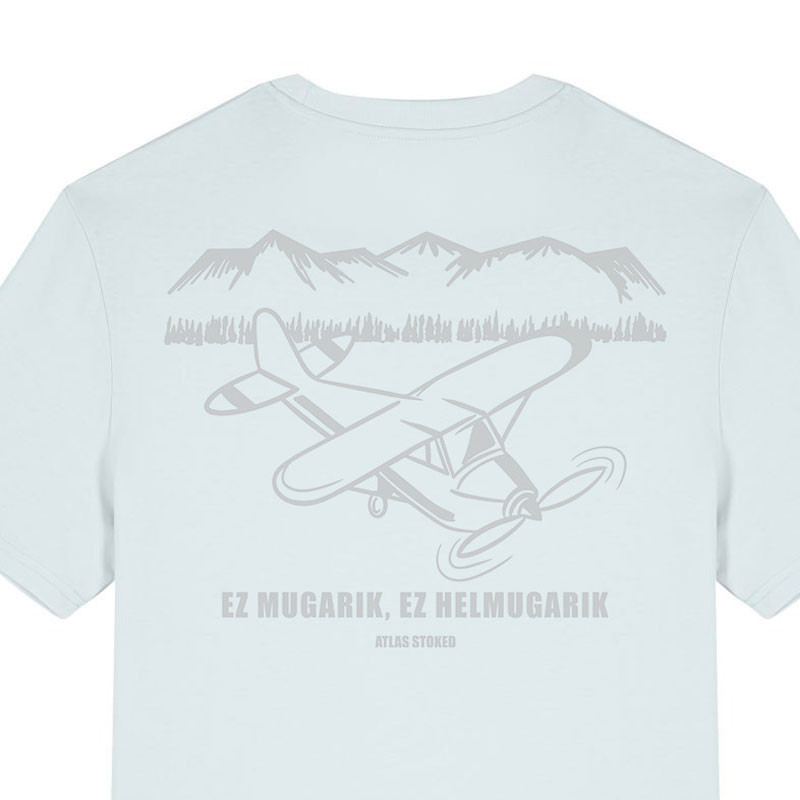 Camiseta Atlas: Alaska (Blue Ice)