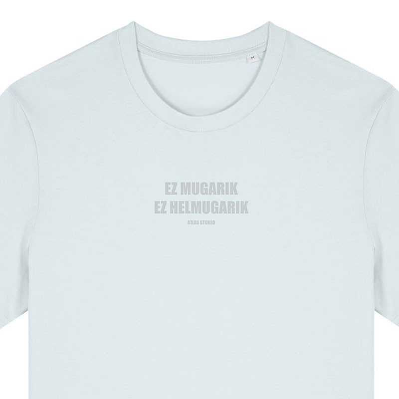 Camiseta Atlas: Alaska (Blue Ice)