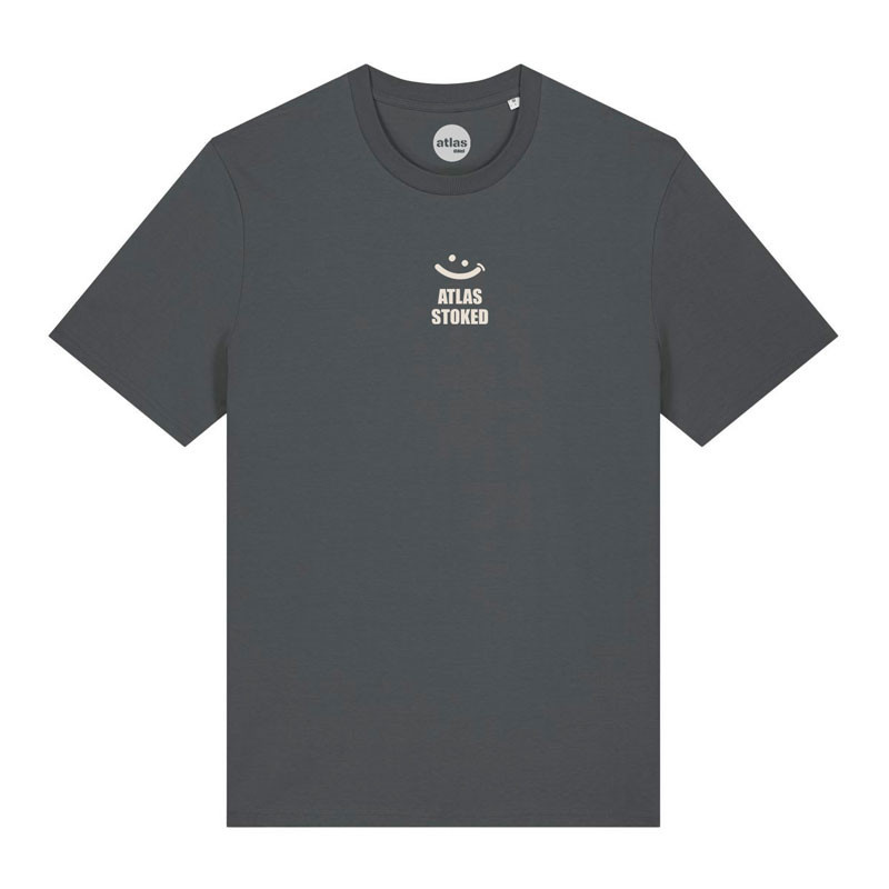 Camiseta Atlas: Gilda (Anthracita Off White)
