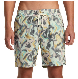 Bañador RVCA: Manic Elastic Bdsh (Light Blue)