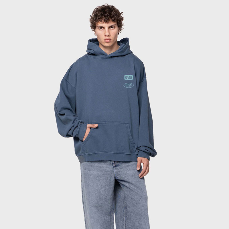 Sudadera Kaotiko: Washed Pinball (Navy)