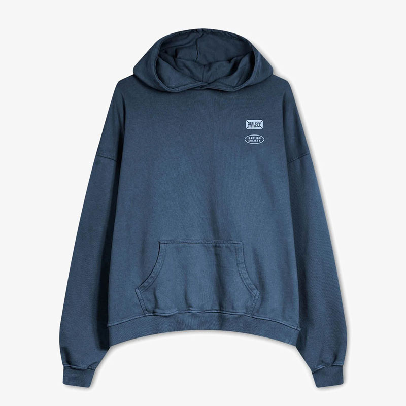 Sudadera Kaotiko: Washed Pinball (Navy)