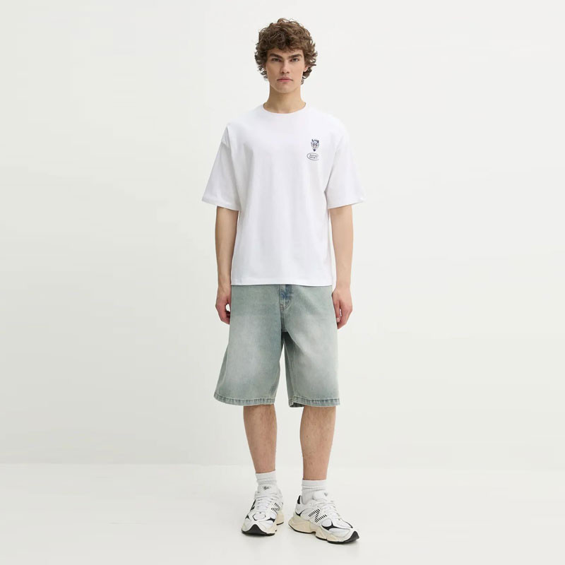 Camiseta Kaotiko: Cold Drinks SS Organic Cotton (White)