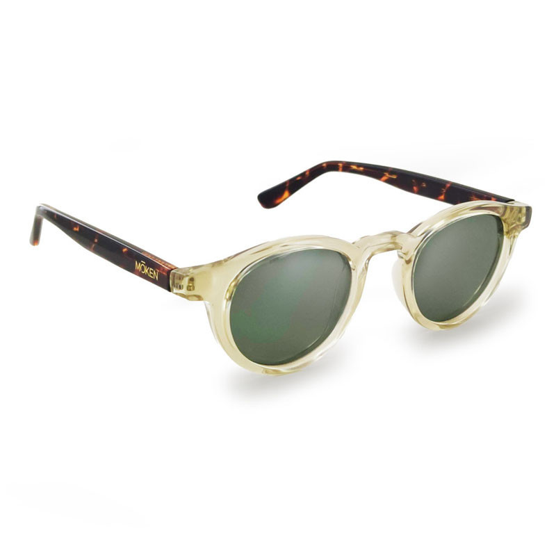 Gafas Moken: Andy (Chmp Grn)