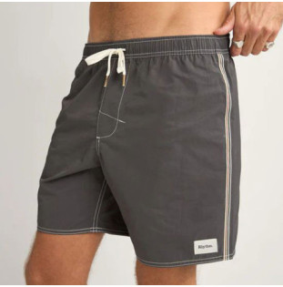 Bañador Rhythm: Patch Beach Short (Black)