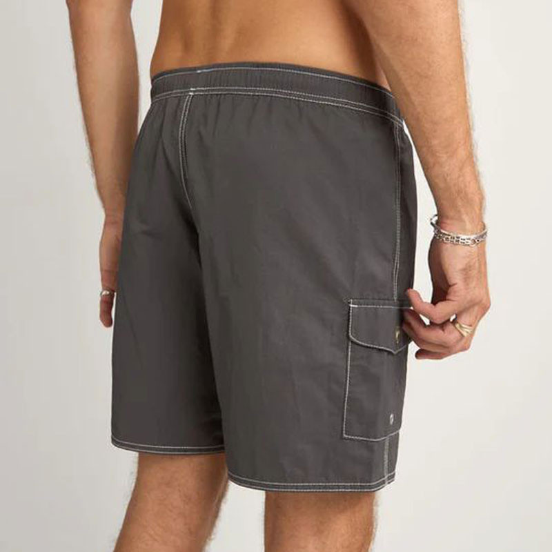 Bañador Rhythm: Patch Beach Short (Black)