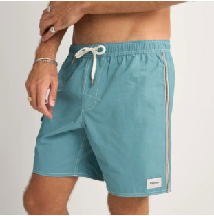 Bañador Rhythm: Patch Beach Short (Blue)