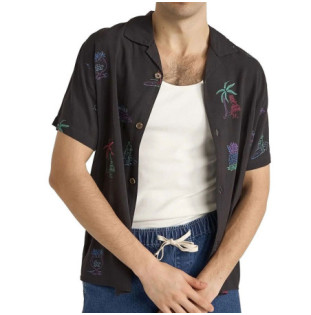 Camisa Rhythm: Vibes SS Shirt (Black)
