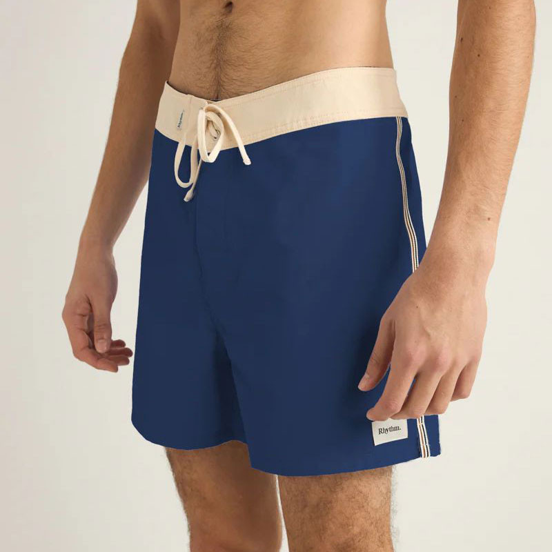 Bañador Rhythm: Heritage Trunk (Pacific Blue)