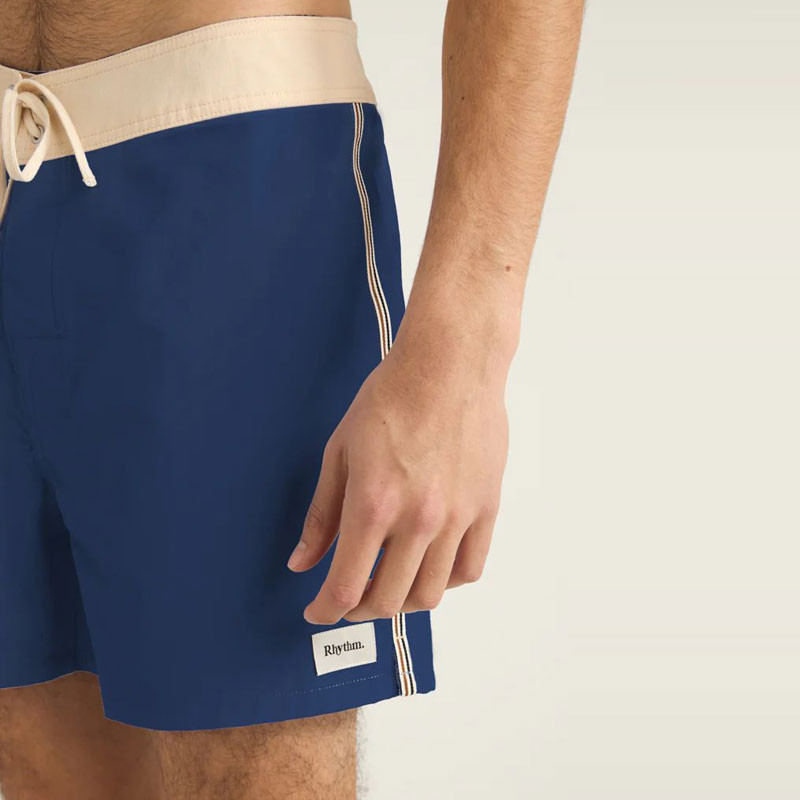 Bañador Rhythm: Heritage Trunk (Pacific Blue)