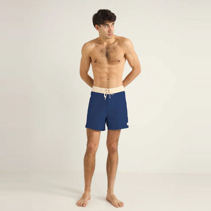 Bañador Rhythm: Heritage Trunk (Pacific Blue)