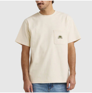 Camiseta Rhythm: Heavy Vintage Pocket Emblem SS (Natural)