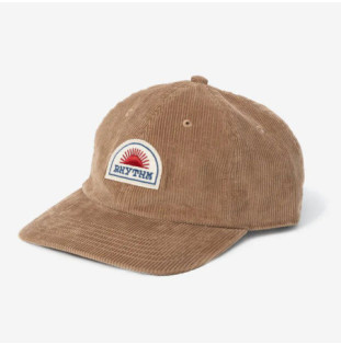 Gorra Rhythm: Awake Cord Cap (Dark Sand)