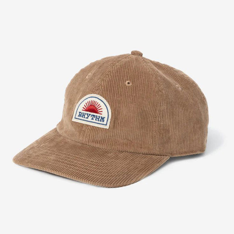 Gorra Rhythm: Awake Cord Cap (Dark Sand)