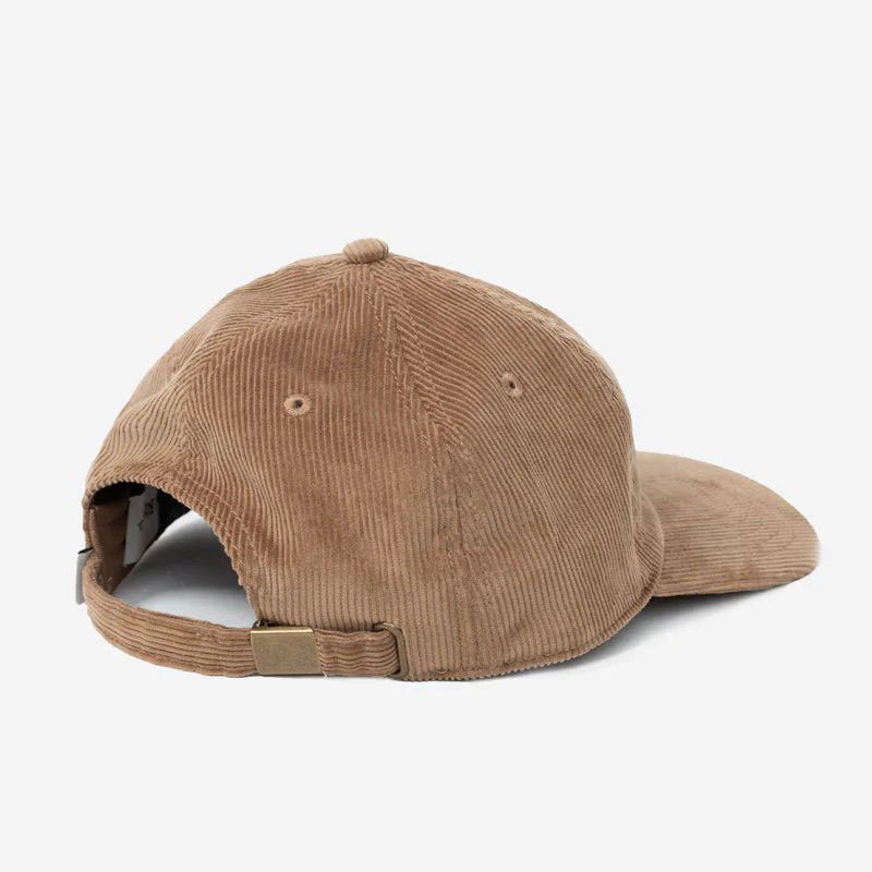 Gorra Rhythm: Awake Cord Cap (Dark Sand)
