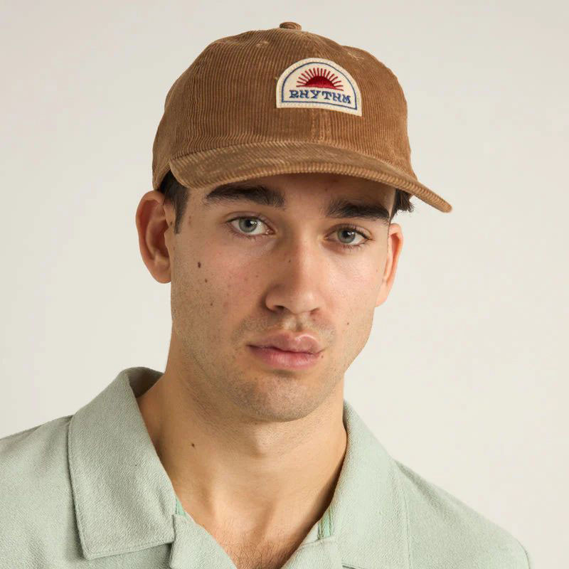 Gorra Rhythm: Awake Cord Cap (Dark Sand)