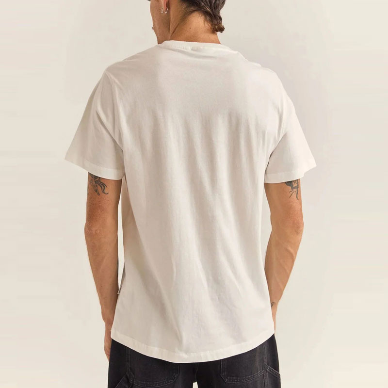Camiseta Rhythm: Livin Tee (White)