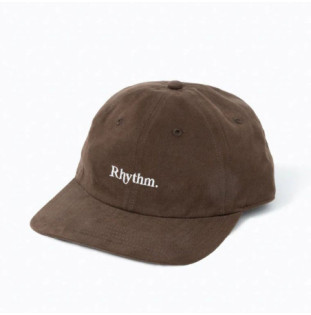 Gorra Rhythm: Essential Brushed Twill Cap (Vint Brown)
