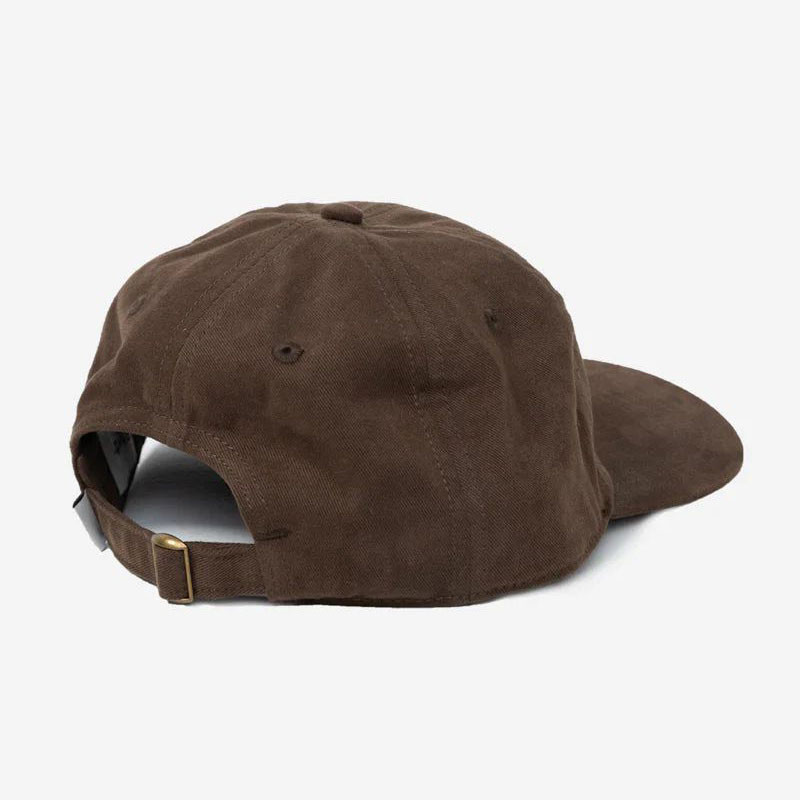 Gorra Rhythm: Essential Brushed Twill Cap (Vint Brown)