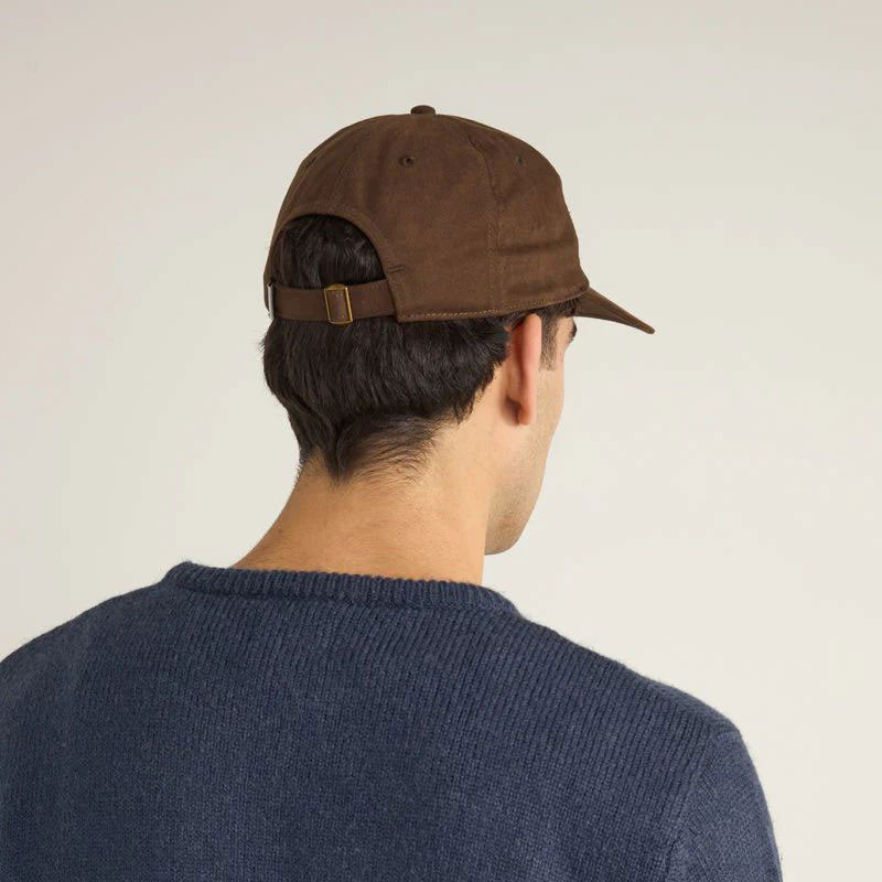 Gorra Rhythm: Essential Brushed Twill Cap (Vint Brown)