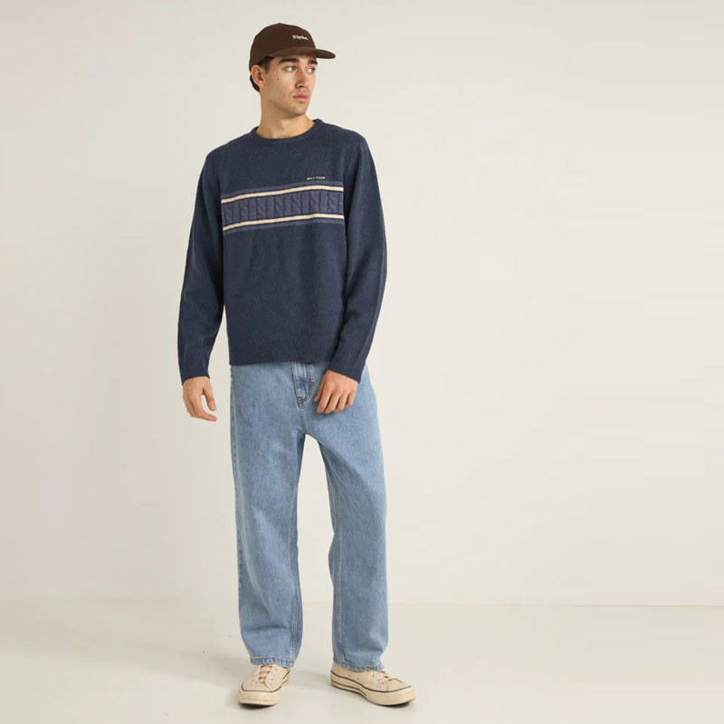 Gorra Rhythm: Essential Brushed Twill Cap (Vint Brown)