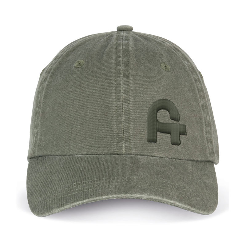 Gorra Atlas: Kapo (Organic Khaki)