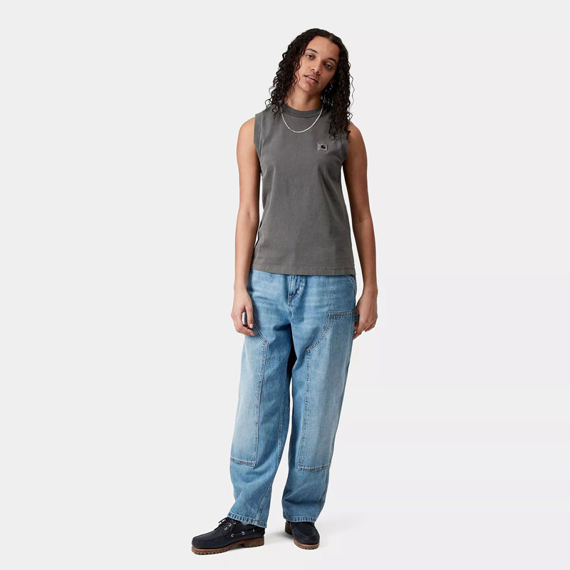 Camiseta Carhartt WIP: W Nelson A Shirt (Graphite)