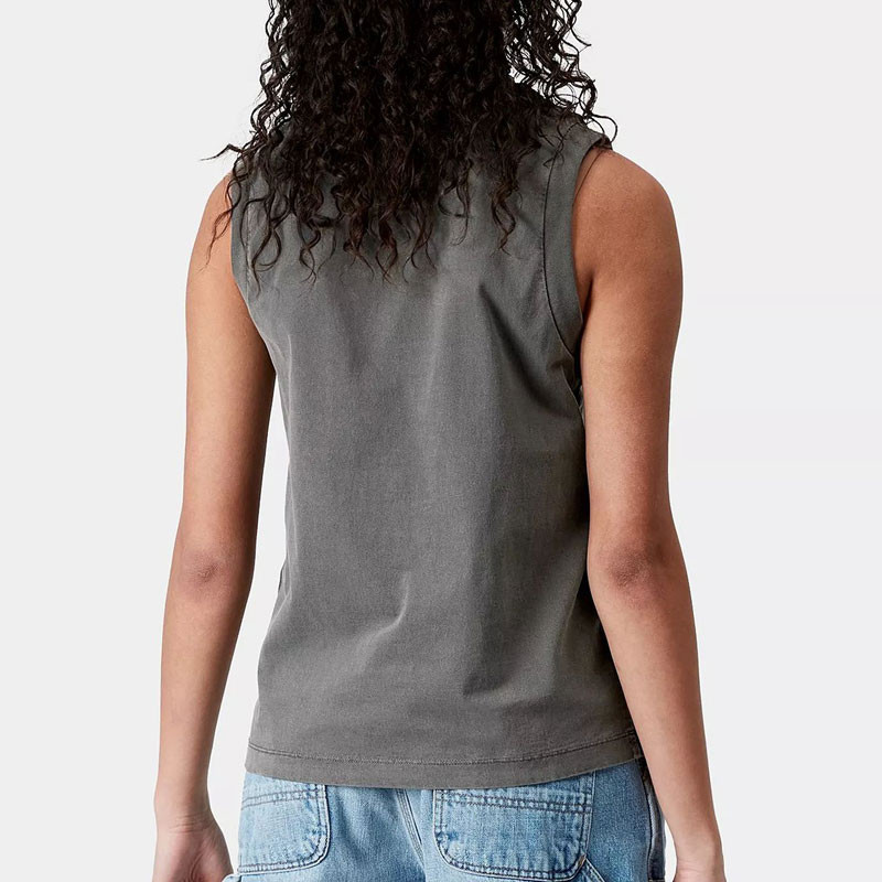 Camiseta Carhartt WIP: W Nelson A Shirt (Graphite)
