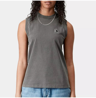 Camiseta Carhartt WIP: W Nelson A Shirt (Graphite)