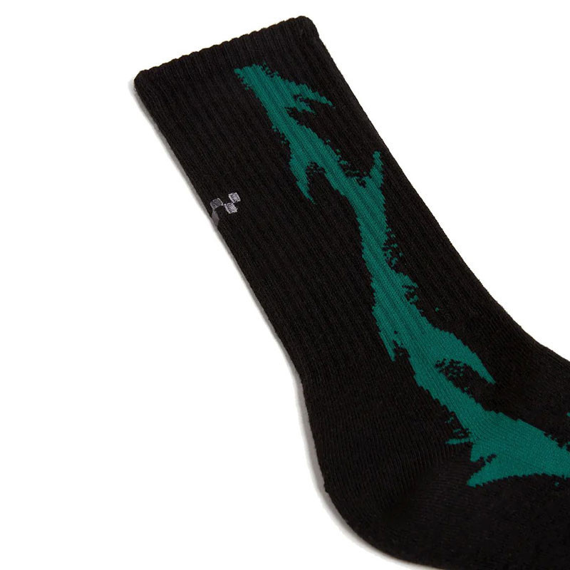 Calcetines Vans: Skate Thorn Crew (Rain Forest)