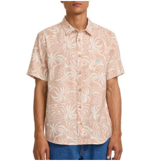 Camisa RVCA: Exotica (Pale Mauve)