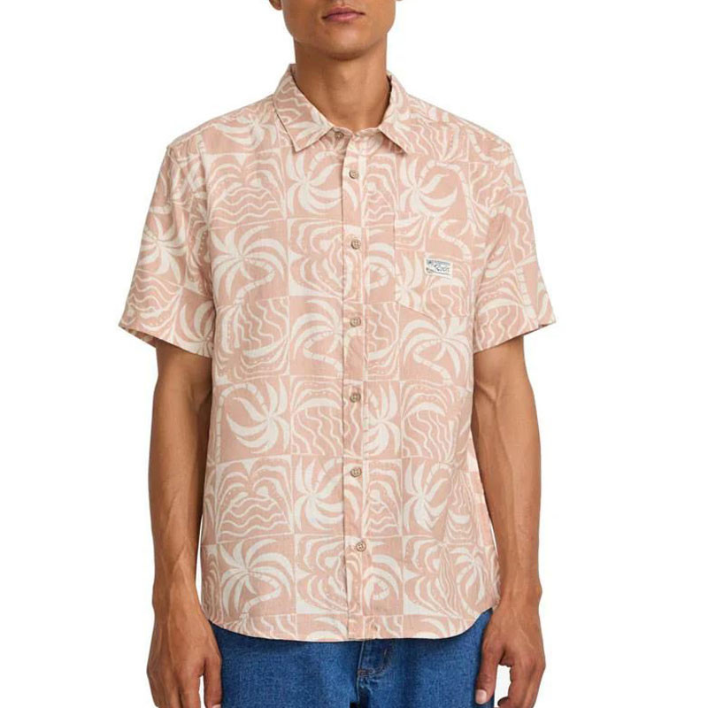 Camisa RVCA: Exotica (Pale Mauve)